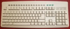AOpen PS2 Port Standard Keyboard/15 Hot Keys/Light Grey 90.00008.021