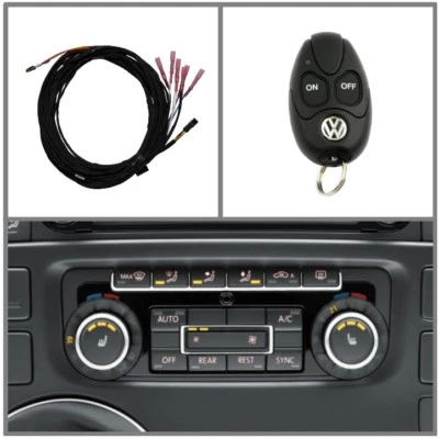 T5 Zuheizer Aufrüstung Multivan Volkswagen T99 Aufrüstsatz Climatronic VW