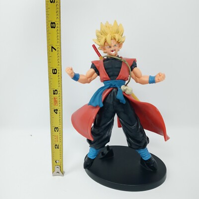 Dragon Ball Z Gohan Super Saiyan Statue Figure With Replacement Stand See Pics
