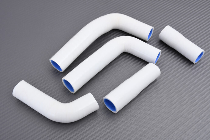 Kit durite radiateur Kawasaki Z300 silicone renforcé anti-surchauffe