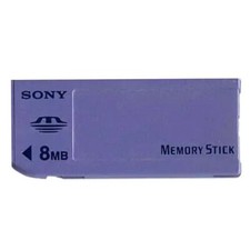 8MB For Sony Memory Stick MS Card, Long MS, For Sony Camera Old Model
