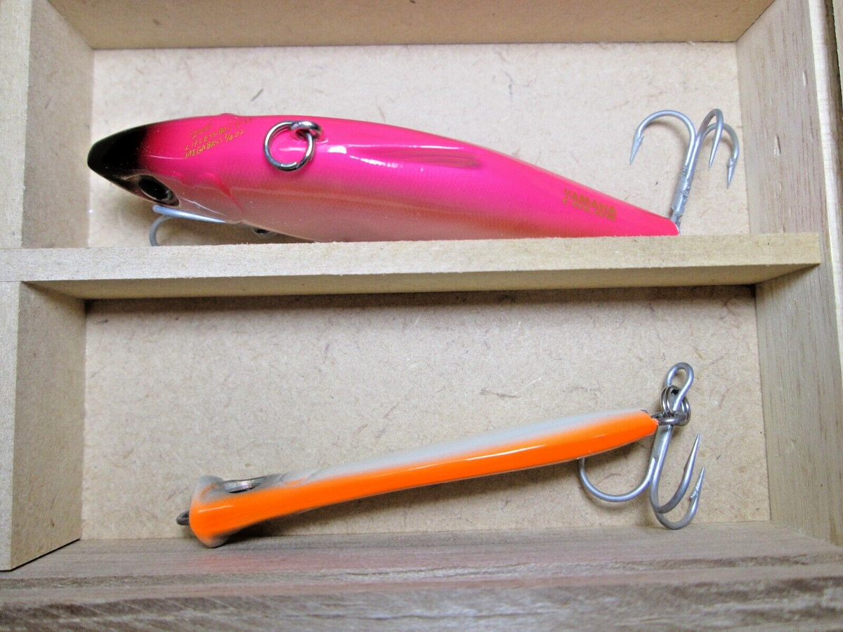YAMAHA Salt-Water Gear メガバス ルアーセット YAMAHA SALT-WATER