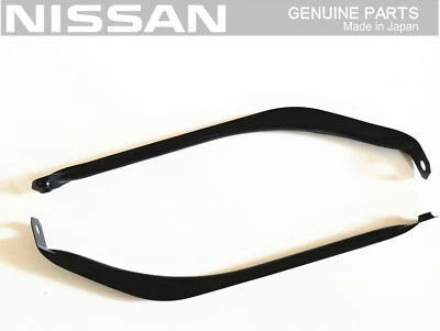NISSAN GENUINE S13 Silvia Front Fender Stay Bracket Set OEM 200SX - Image 1 of 2