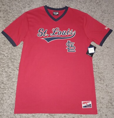 Mens Large NWT New Era St Louis Cardinals MLB Baseball Tee Shirt Spring 2025