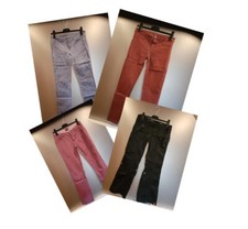 4 szt. Pakiet ubrań Spodnie damskie Markowe spodnie rozm. 36/32 Esprit / Street One