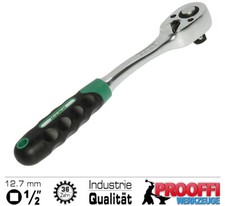 Umschalt Knarre Ratschen Schlüssel Industrie Ratsche 1/2" Hohe Drehmoment H9743