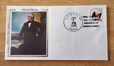 Stamp - Millard Fillmore, 13 Cent Stamp, 1-7-1976, Colorano 