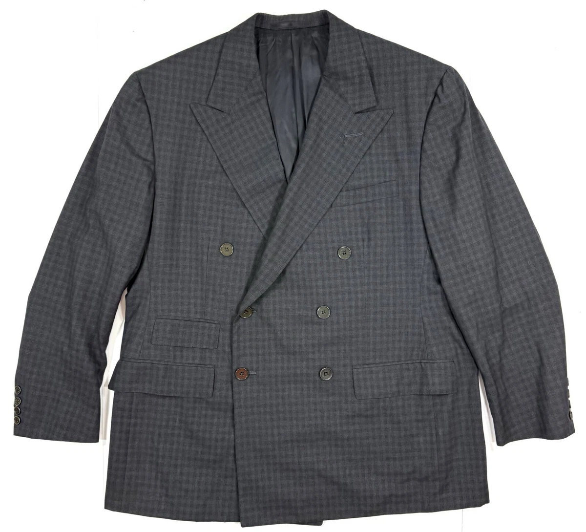 Ralph Lauren Purple Label Double-Breasted Suit Jackets for Men for