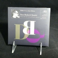 Dave Brubeck Quartet - NDR 60 Years Jazz Edition No. 02 (CD) 2 Discs, [Germany]