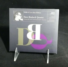 Dave Brubeck Quartet - NDR 60 Years Jazz Edition No. 02 (CD) 2 Discs, [Germany] 