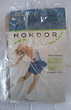 Mondor On Ice Footless Tights 3373 12-14 Suntan 56"- 62" 80lbs-100lbs