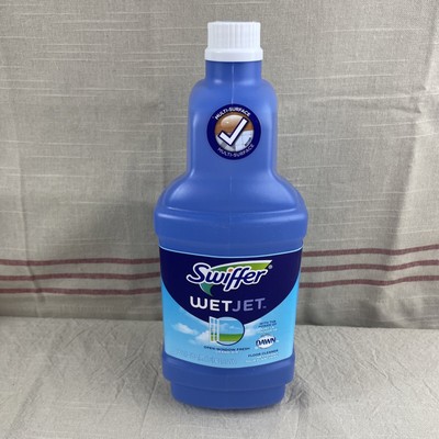 Swiffer WetJet Multi-Purpose Floor & Hardwood Liquid Cleaner Solution Refill