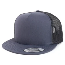 Classic Retro Structured Trucker Mesh Baseball Cap - FREE SHIPPING