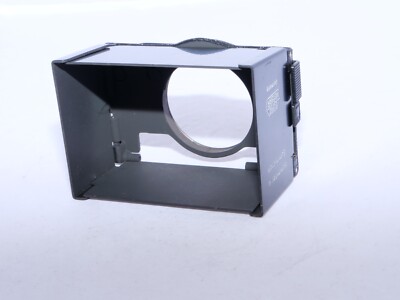 Leitz collapsible metal SOOFM Lens Hood. Summicron 5cm f2 lens