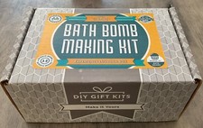 Bath Bomb Making Kit- Great DIY Gift - New