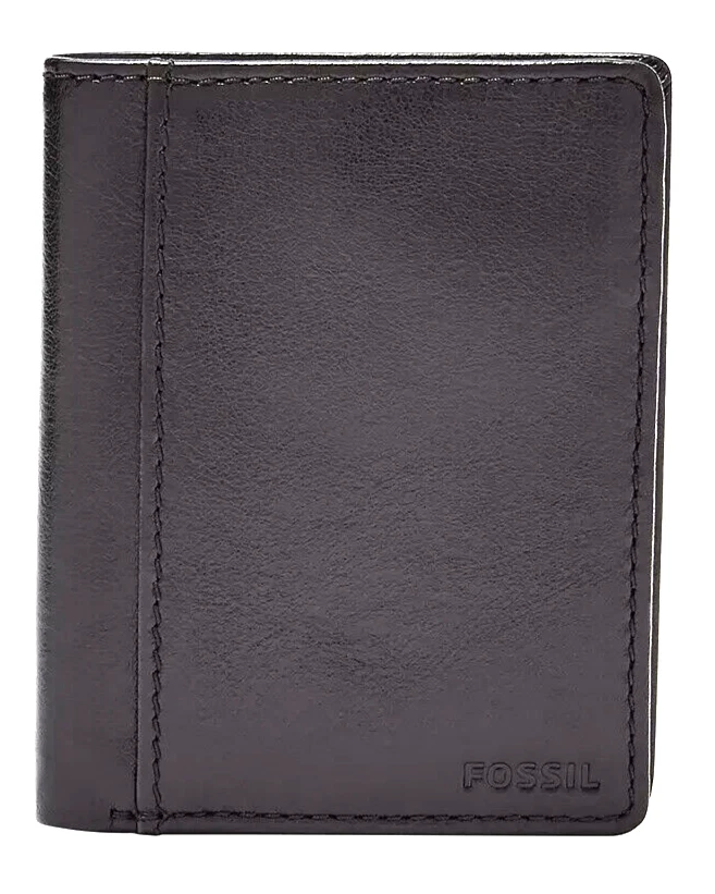 Fossil Mykel Front Pocket ID Card Case Wallet Bifold SML1805001 