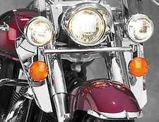 NC Heavy Duty Chrome Windshield Lowers Yamaha Royal Star XVZ1300 96-98