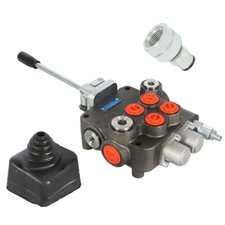 LABLT Hydraulic Directional Control Valve 21 GPM 2 Spool w/conversion plug