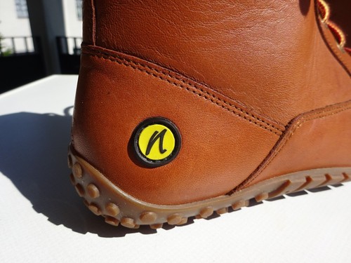 JOE NIMBLE by BÄR AdventureToes Damen Barfußschuhe Leder VIBRAM Gr.38(UK5) Neuw - Bild 4 von 17