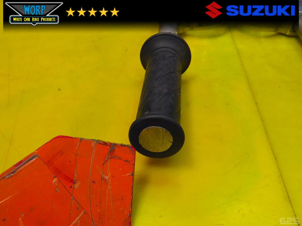 PRO TEK 98-25 SUZUKI GSX-R1000 750 600 50MM BILLET HANDLEBAR HANDLE BAR CLIP ONS - Image 3 of 4