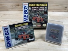 Thumbnail of ebay&reg; auction 167252416892 | Nintendo GameBoy Spiel • Ferrari Grand Prix Challenge • Mit Anl./OVP #M32