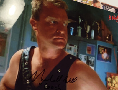 Marshall Bell signed 20x30cm  Foto Autogramm / Autograph