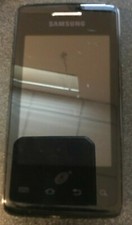 Samsung SCH M828 Black Tracfone Cellular Phone Fast Ship Repair Good Used Parts