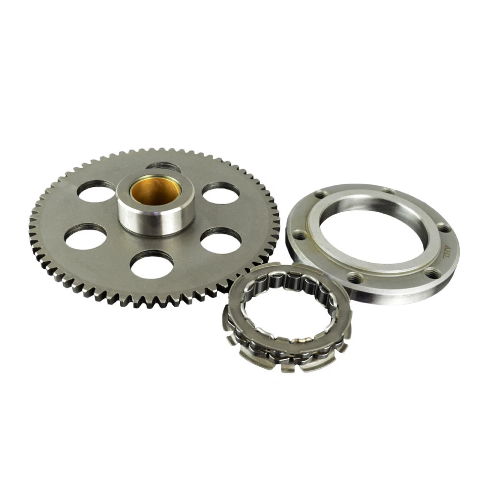 Kit de cojinete de engranaje de embrague de arranque unidireccional para Yamaha XV250 Route 66 V-star 250 Foto 4 de 4