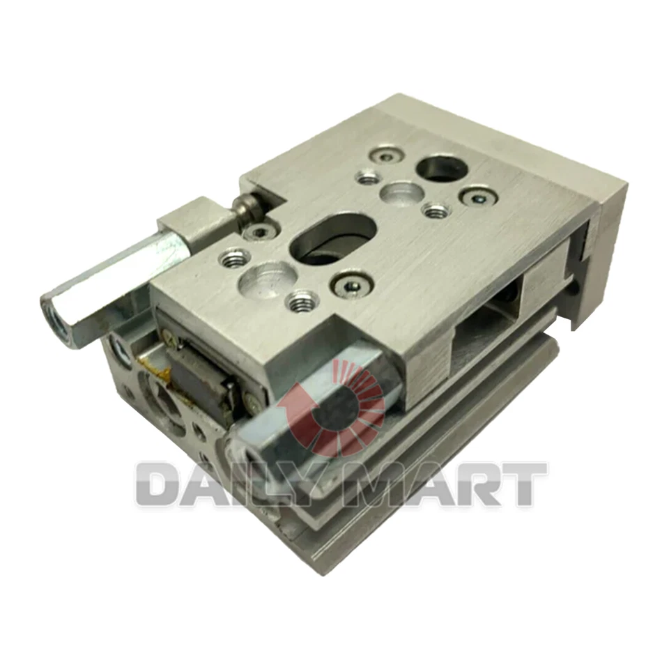 New In Box FESTO SLT-6-10-P-A Pneumatic Linear Actuator - Image 3 of 4