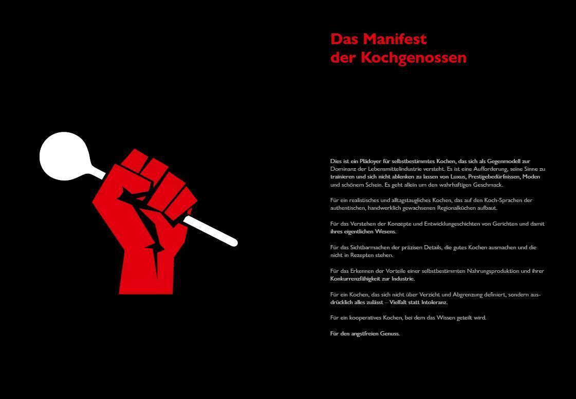 Thumbnail - Das Kulinarische Manifest | Mit Rezepten Der Kochgenossen | Langoth