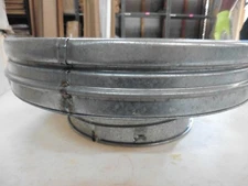 Hart & Cooley Adaptor gas Type B Pipe 16 x 16 X 8  8 RN14 metal vent