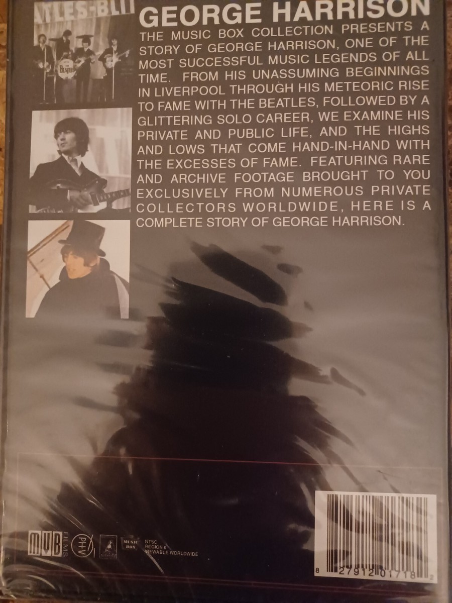 George Harrison - Music Video Box (DVD, 2005) for sale online | eBay