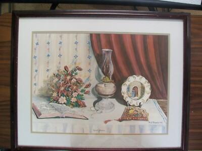 Art Print by Fred Thrasher Titled Special Memories - Framed