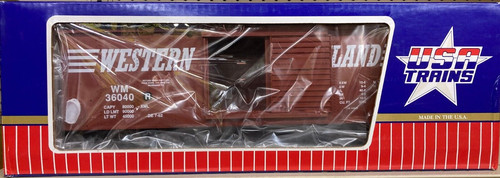Trenes EE. UU. Escala G Box Car 36040 Western Maryland Nuevo | Zustand: New