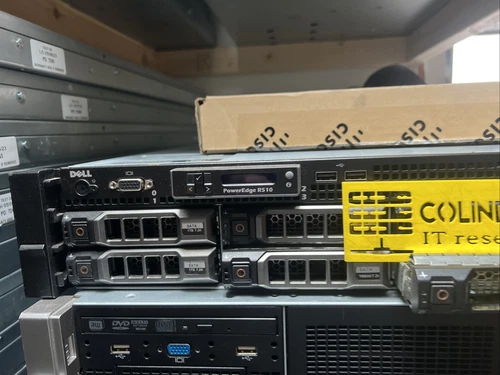 DELL PE R510 Rack Server 2*Xeon x5650 48GB RAM h200i controller 2*psu 8 caddy