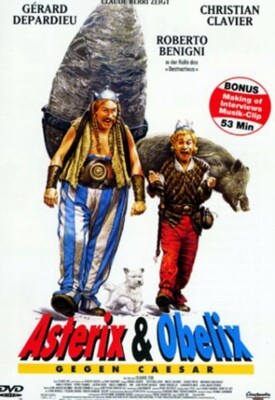 Asterix & Obelix gegen Caesar ( Kinderfilm / Familienfilm ) mit Gerard Depardieu