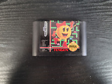 Ms. Pac-Man for Sega Genesis Cart Great Shape