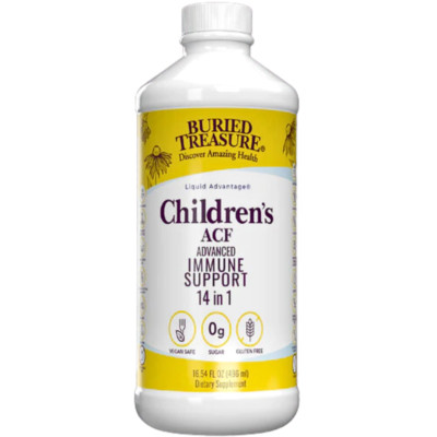 Buried Treasure Children's ACF 16.54 fl oz 
