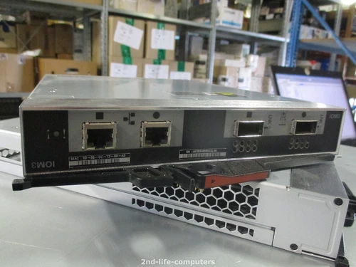 NetApp X5712A-R6 IOM3 3GB/s SAS Shelf Module 111-00128 FROM: NetApp DS4243