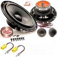 JBL Lautsprecher FüR Alfa Romeo 146 1995-2001 Front Heck TüR 2-Wege 200W #B8VM