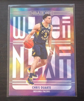 2021-22 Panini Hoops CHRIS DUARTE We Got Next Insert #13 Pacers