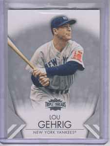 2012-Topps-Triple-Threads-37-Lou-Gehrig