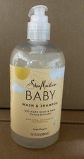 Baby Wash  Shampoo for All Skin Types Raw Shea,Chamomile  Argan Oil Baby Wash