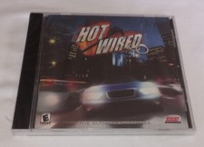 UPC 651222004040 product image for Hot Wired 2001 Interactive CD - PC Computer Car Chase Game New Sealed Windows 98 | upcitemdb.com