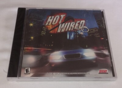 Hot Wired 2001 Interactive CD - PC Computer Car Chase Game New Sealed Windows 98