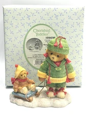 Cherished Teddies Enesco 2002 Marge And Nell 104656