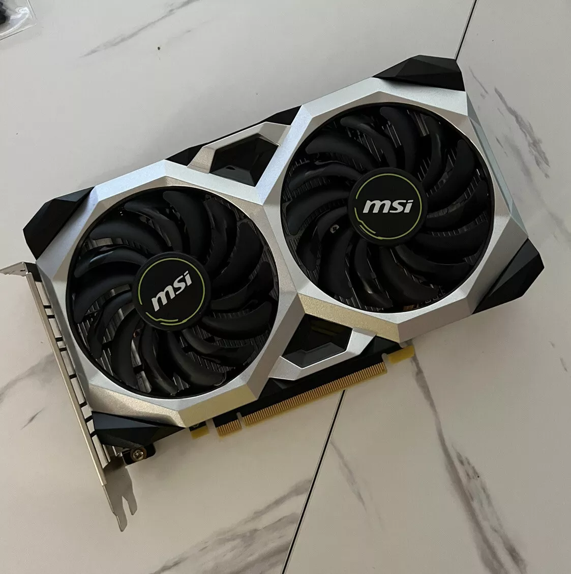 sortie had motor MSI GeForce GTX 1660 Ti VENTUS XS 6G OC Graphics Card Gently Used | eBay