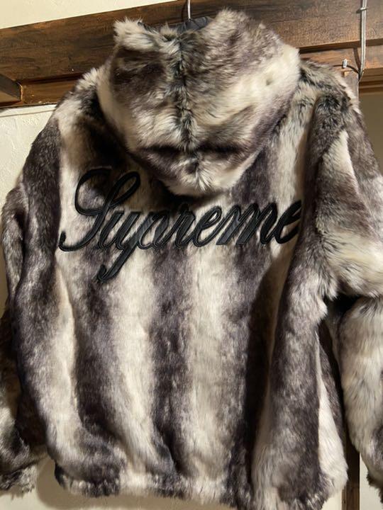 Used supreme fur jacket Kim Tak fur jacket Size M (US S) Takuya 