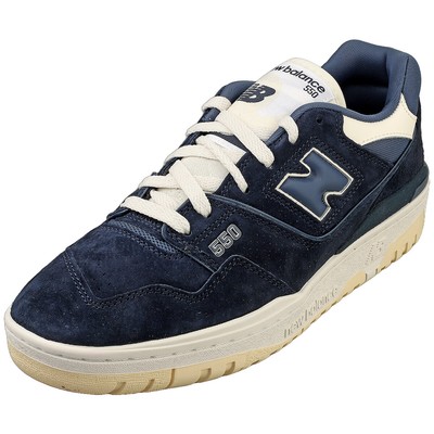 New Balance 550 Mens Fashion Sneakers in Navy White - 7.5 US  display picture 3