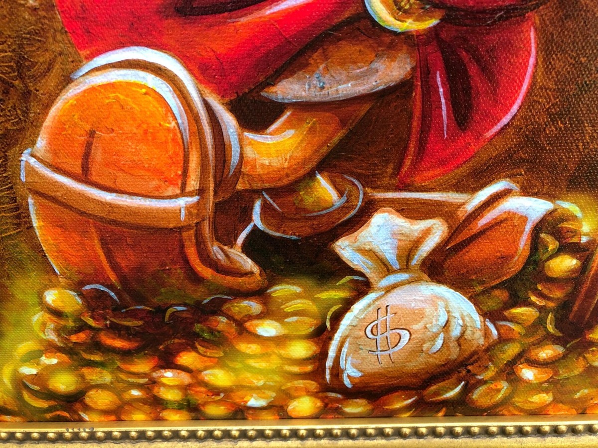 Darren Wilson | Scrooge McDuck | Framed Canvas Giclee - Disney
